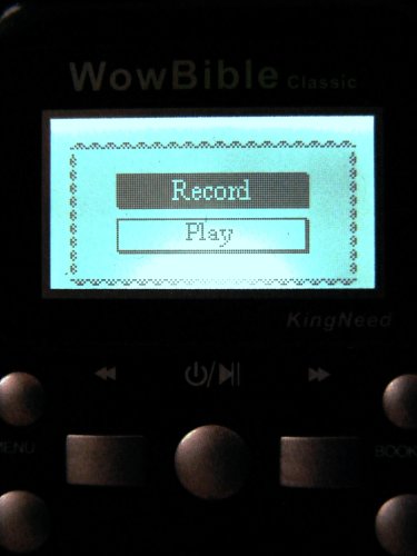 WowBible Classic KJV - Mp3 Bible Electronic -2GB ( WowBible Player ) รูปที่ 6