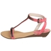 รูปย่อ Miss Me Women's Molly-13 T-Strap Wedge ( Ankle Strap Sandal ) รูปที่5