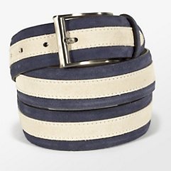 Italian Suede Belt (suede belt ) รูปที่ 1