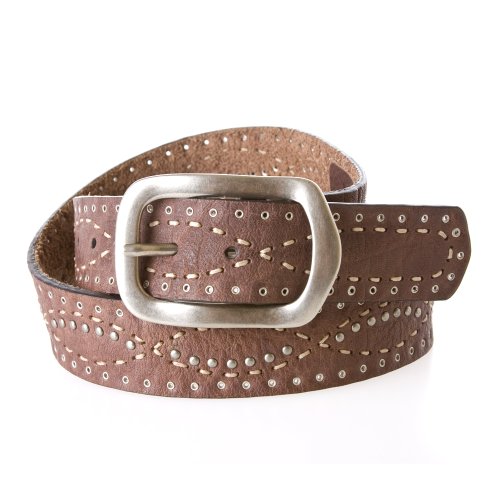 Cole Haan Men's Bowery Brown Belt (leather belt ) รูปที่ 1