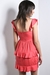 รูปย่อ Fremont - Women's Raphaela Dress (Coral) ( Night out Dress ) รูปที่5