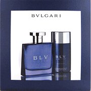 Bvlgari Blv Notte By Bvlgari For Men. Set-edt Spray 3.4 Ounces & Shower Gel 6.8 Ounces ( Men's Fragance Set) รูปที่ 1