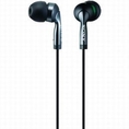 Sony MDR-EX57LP/BLK Headphones (Black) ( Sony Ear Bud Headphone )