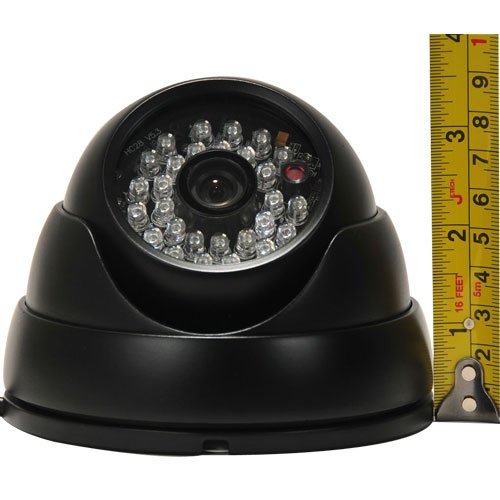 VideoSecu 8 Pack Outdoor Day Night Security Cameras, Wide View Angle Lens 1/3