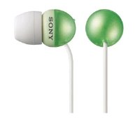 Sony MDR-EX33LP/GRN EX Style Headphones (Green) ( Sony Ear Bud Headphone ) รูปที่ 1