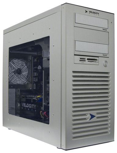 Review Velocity Micro Edge Gx342 Desktop PC - Silver รูปที่ 6