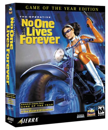 No One Lives Forever: Game of the Year Edition Game Shooter [Pc CD-ROM] รูปที่ 1