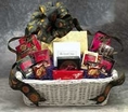 Chocolate Delights Gift Basket - Large (Large Pictured) Bits and Pieces Gift Store ( Bits and Pieces Gift Store Chocolate Gifts )