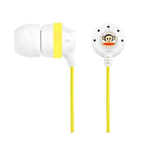 Skullcandy INK'd Paul Frank Earbuds S2INCZ-053 (White/Yellow) ( Skullcandy Ear Bud Headphone ) รูปที่ 1