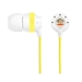 รูปย่อ Skullcandy INK'd Paul Frank Earbuds S2INCZ-053 (White/Yellow) ( Skullcandy Ear Bud Headphone ) รูปที่1