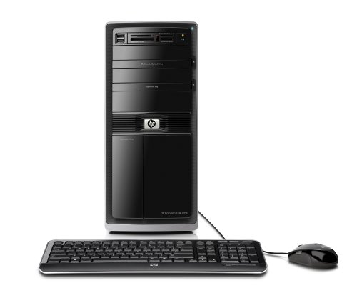 Review HP Pavilion Elite HPE-235f Desktop PC - Black รูปที่ 1