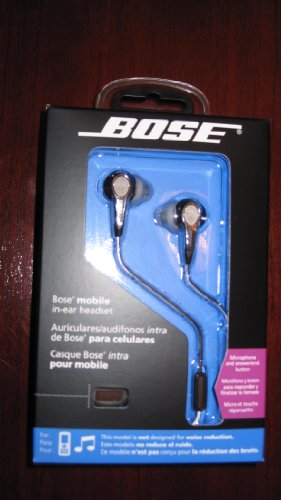 Bose Mobile In-Ear Headset - Headset ( in-ear ear-bud ) ( Bose Ear Bud Headphone ) รูปที่ 1