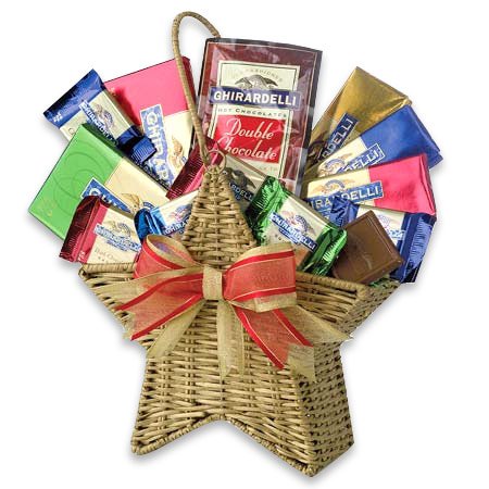 Shining Star Chocolate Gift Basket ( Wine.com Chocolate Gifts ) รูปที่ 1