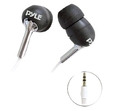 Pyle PIEH10B Ultra Slim Super Bass In-Ear Earbud Stereo Headphones for iPod/MP3/Any Media Player ( Black) ( Pyle Ear Bud Headphone )