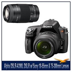 Review Sony Alpha A390 Digital SLR 14.2 Megapixel, APS-C Sensor, Live View with Quick Auto Focus, Tiltable 2.7