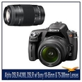 Review Sony Alpha A390 Digital SLR 14.2 Megapixel, APS-C Sensor, Live View with Quick Auto Focus, Tiltable 2.7