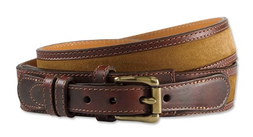 Leather And Suede Ranger Belt  รูปที่ 1