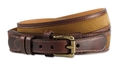 Leather And Suede Ranger Belt 