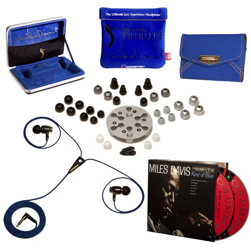 Monster Miles Davis Tribute Jazz In-Ear Headphones ( Monster Ear Bud Headphone ) รูปที่ 7