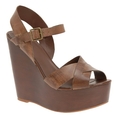 ALDO Affina - Women Wedge Sandals ( Ankle Strap Sandal )