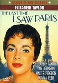 The Last Time I Saw Paris DVD
