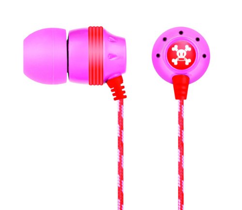 Skullcandy INK'd Paul Frank Earbuds S2INCZ-052 (Light Pink) ( Skullcandy Ear Bud Headphone ) รูปที่ 3