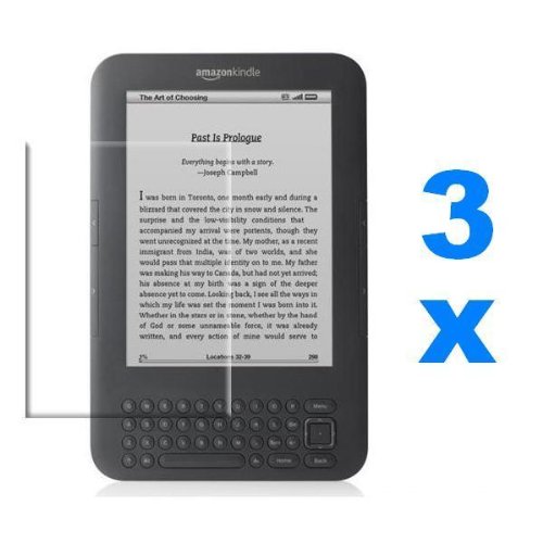 Neewer Leather Case For Amazon Kindle 3 eBook Reader PURPLE + 10x SCREEN PROTECTOR (Kindle E book reader) รูปที่ 7