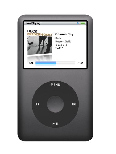 Apple iPod classic 120 GB Black (6th Generation) [Previous Model] ( Apple Player ) รูปที่ 1