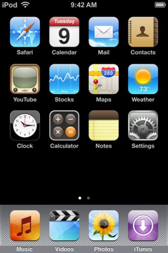 Apple iPod touch 32 GB (1st Generation) OLD MODEL ( Apple Player ) รูปที่ 4