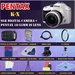 รูปย่อ Review Pentax K-x Digital SLR (White) with Pentax 18-55mm Lens + SSE Premium Starter Deluxe Carrying Case, Battery, Lens & Tripod Complete Accessories Package รูปที่1