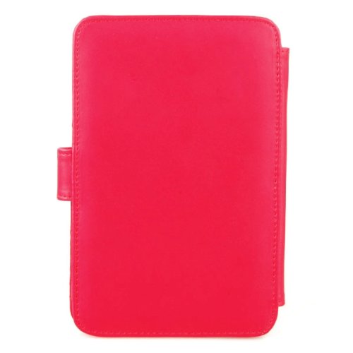 Neewer RED Protective Leather Case Cover For Kindle 3 eBook E-Reader + 3X Screen Protector (Kindle E book reader) รูปที่ 4