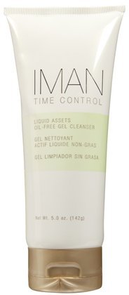 Iman Cosmetics Time Control Liquid Assets Oil-Free Gel Cleanser-1 oz (Pack of 3) ( Cleansers  ) รูปที่ 1