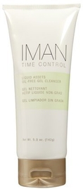 Iman Cosmetics Time Control Liquid Assets Oil-Free Gel Cleanser-1 oz (Pack of 3) ( Cleansers  )