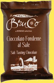 Il Cioccolato di Bruco - Fondente al Sale di Cervia - 74% Cacao - Dark Chocolate Bars with sea salt ( The Meadow Chocolate ) รูปที่ 1