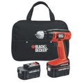 Black & Decker CDC1440K 14.4V Compact Cordless Drill Kit ( Pistol Grip Drills )