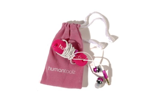 Human Toolz Sound Budz XS In-Ear Sound Isolating Headphones Bundle (Pink) ( humantoolz Ear Bud Headphone ) รูปที่ 5
