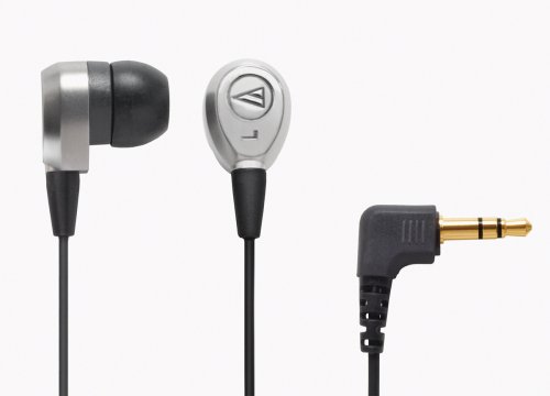 Audio-Technica ATHCK7 titanium earphones ( Audio-Technica Ear Bud Headphone ) รูปที่ 1