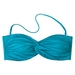 รูปย่อ Swimsuit Mossimo® Women's Mix & Match Twist Bandeau Swim Top - Teal (Type Two Piece) รูปที่1