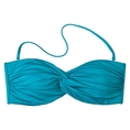 Swimsuit Mossimo® Women's Mix & Match Twist Bandeau Swim Top - Teal (Type Two Piece)