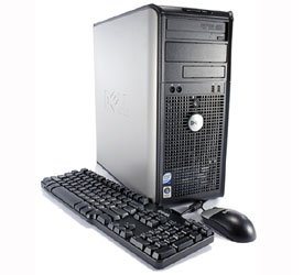 Review Dell GX620 Tower 4GB Ram/ 250GB HDD/ DVD-Rom รูปที่ 1