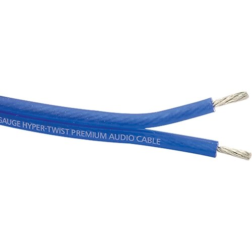 Stinger SHW512B15 Hyper-Twist Blue 12ga Speaker wire 15ft ( Stinger Car audio player ) รูปที่ 1