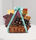 Happy Birthday Godiva® Chocolate Basket [Misc.] ( The Flower Factory Chocolate Gifts )