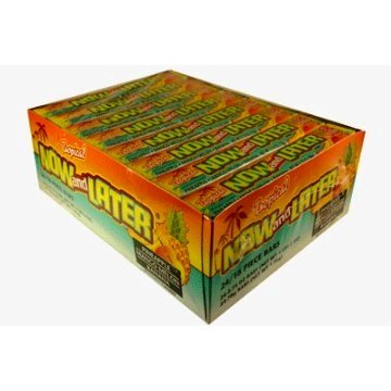 Now & Later (Pack of 24) Tropical ( Now & Later Chocolate ) รูปที่ 1