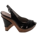 รูปย่อ Miss Sixty Women's Hana Wood Heel Slingback รูปที่3