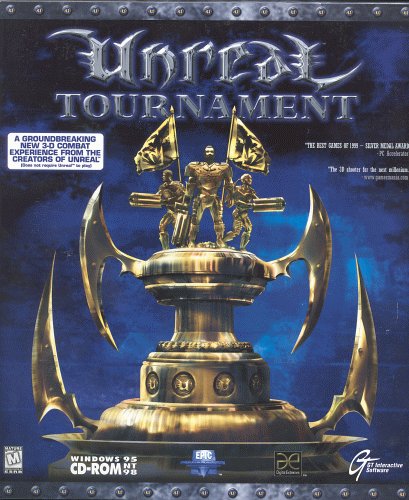 Unreal Tournament Game Shooter [Pc CD-ROM] รูปที่ 1