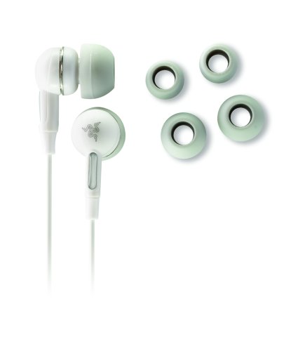 Razer Moray In-Ear Noise Isolating Gaming Headphones--White ( Razer Ear Bud Headphone ) รูปที่ 1