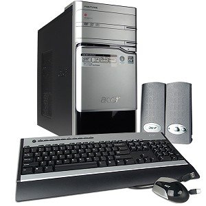 Review Acer Aspire E380 Athlon 64 X2 4200+ 1GB 250GB DVD±RW with Windows Vista รูปที่ 1