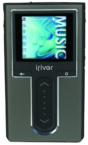 iriver 5 GB H10 MP3 Player Lounge Grey ( iRiver Player ) รูปที่ 1