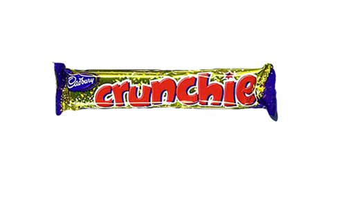 Cadbury Crunchie, 40-Gram Bar (Pack of 12) ( Cadbury Chocolate ) รูปที่ 1