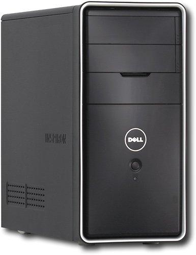 Review Dell - Inspiron Black Desktop Computer I560 with Intel Pentium Dual-Core Processor E5400 2.7GHz, 6GB Memory, 1TB Hard Drive, Windows 7 Home Premium รูปที่ 1